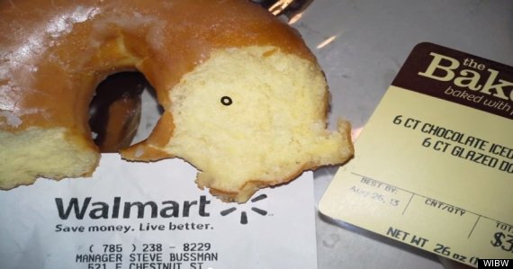 walmart donuts metal