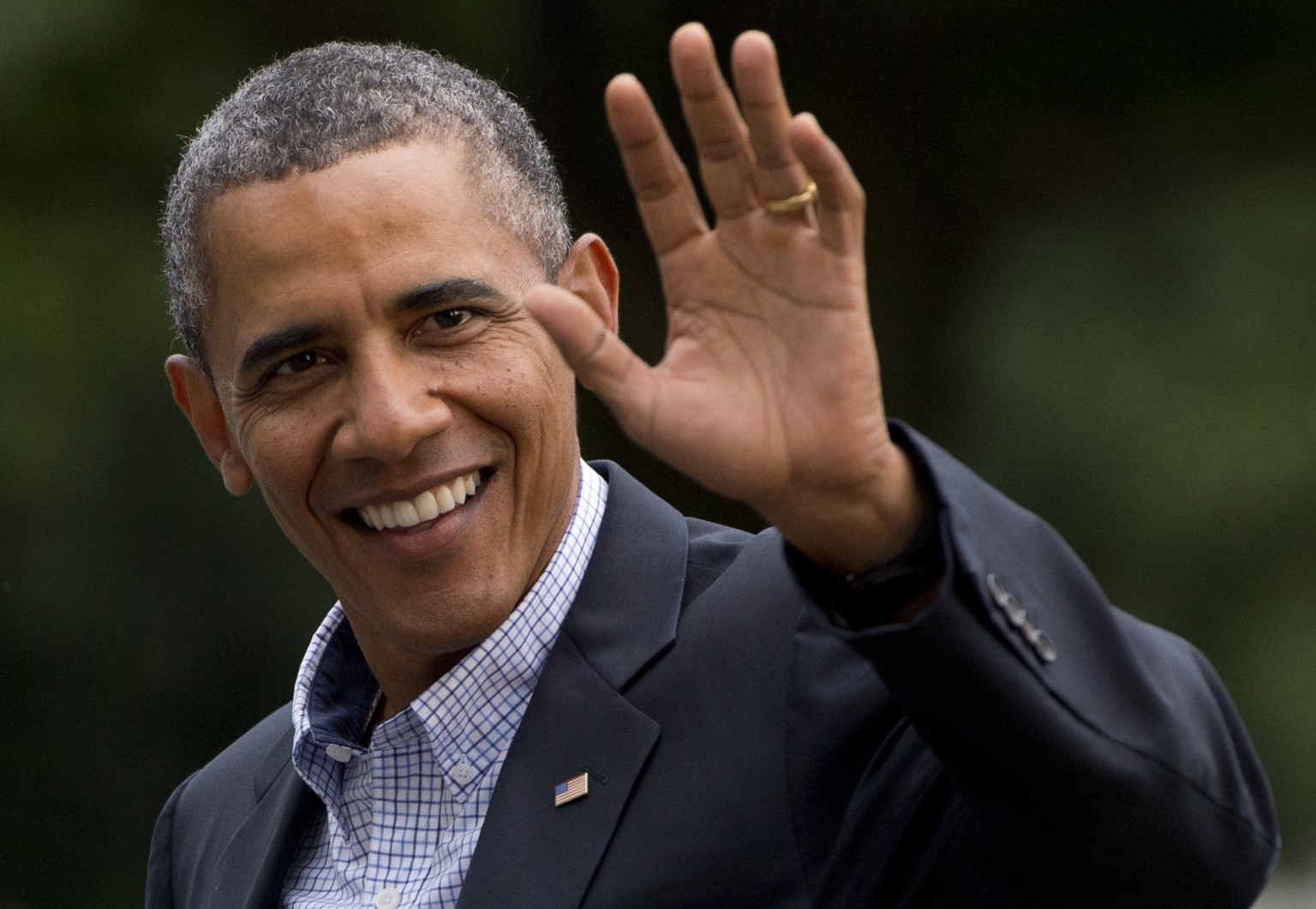 Barack Obama at Columbia