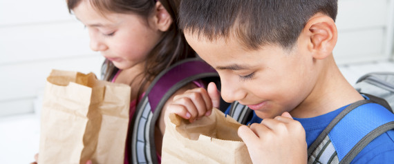 School lunches - kids go back to school and hopefully eat their healthy brown bag lunches!