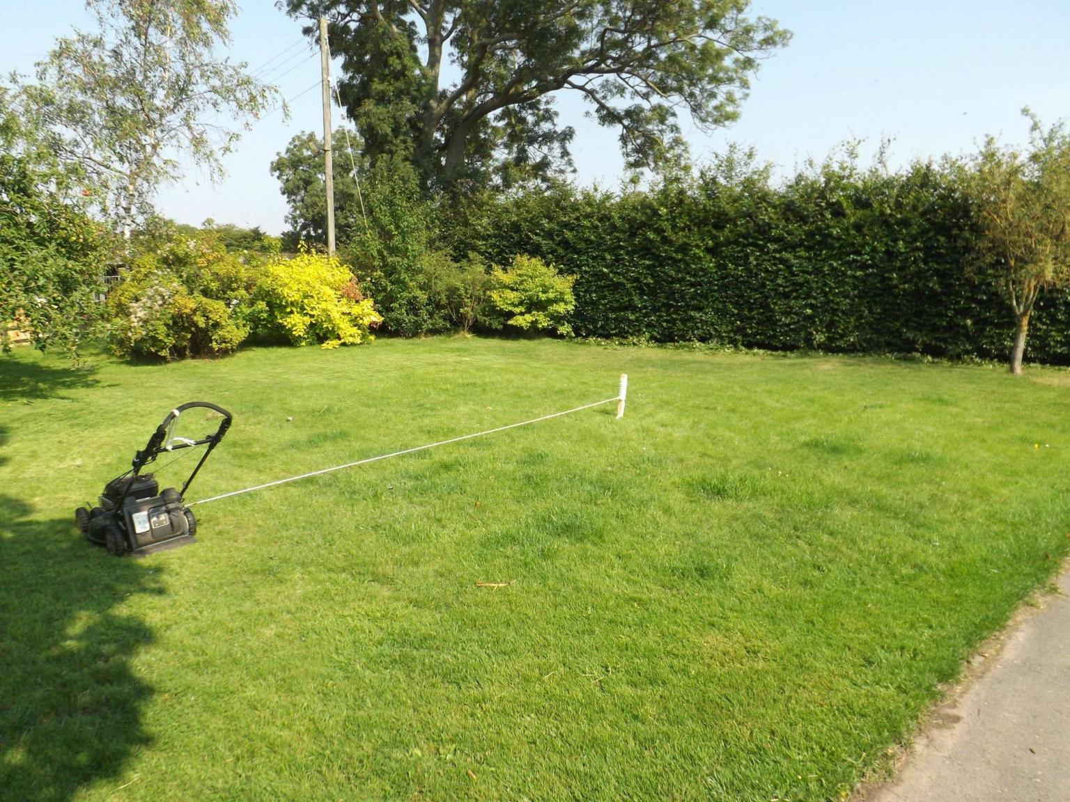 lawn-mowing-hack-makes-chore-a-thing-of-the-past-video-huffpost