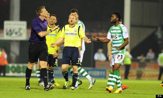 yeovil birmingham