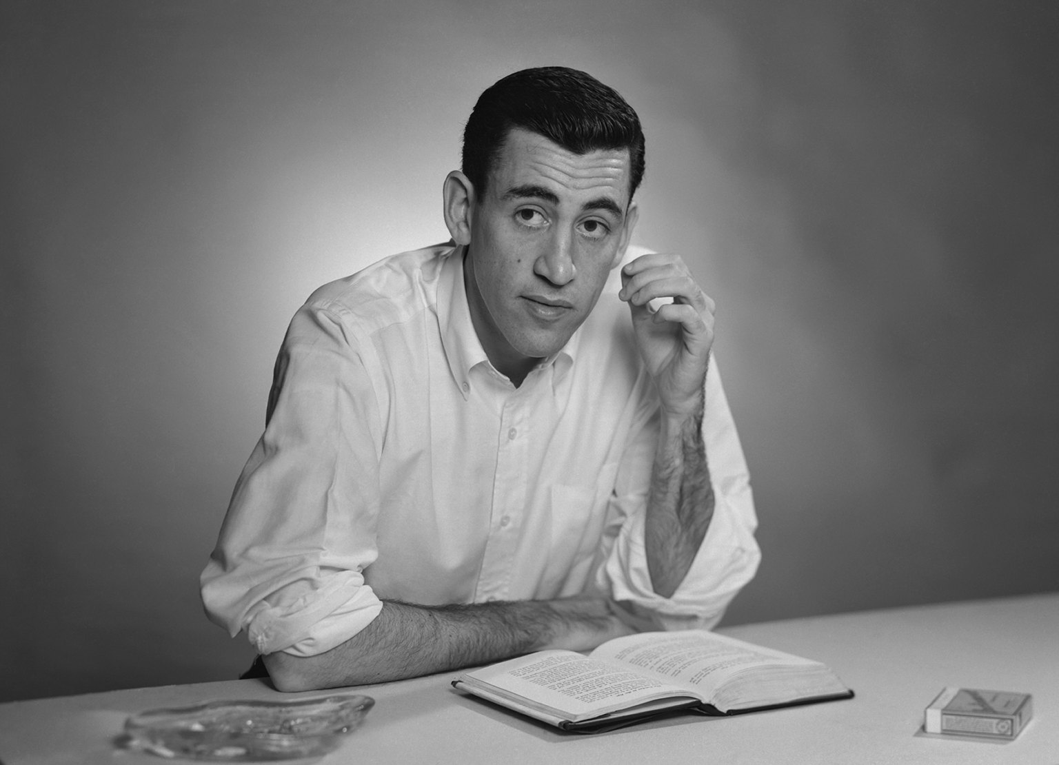 J D Salinger - Wikipedia