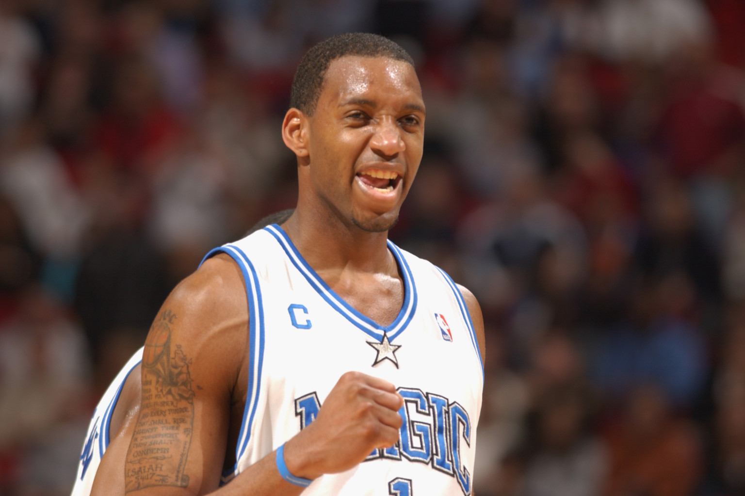 Tracy McGrady Thank You Tweets: T-Mac Thanks Toronto, Orlando, Houston