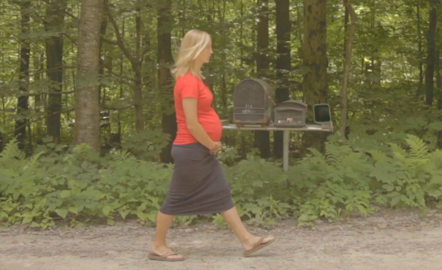 'Nine Months' TimeLapse Video Turns Pregnancy Into A Cool Walk In The