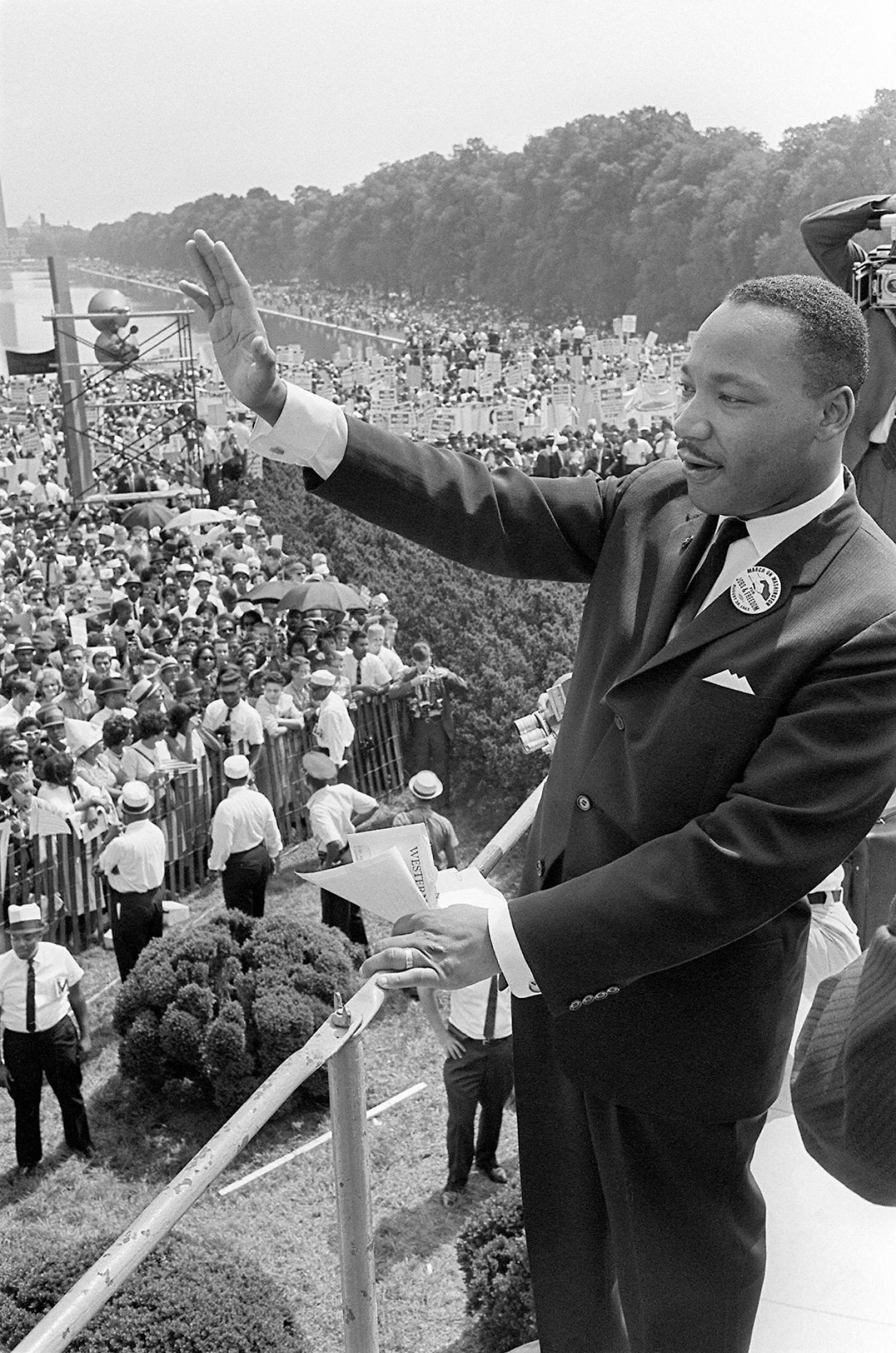 How Martin Luther King's 'I Have A Dream' Speech Changed The World