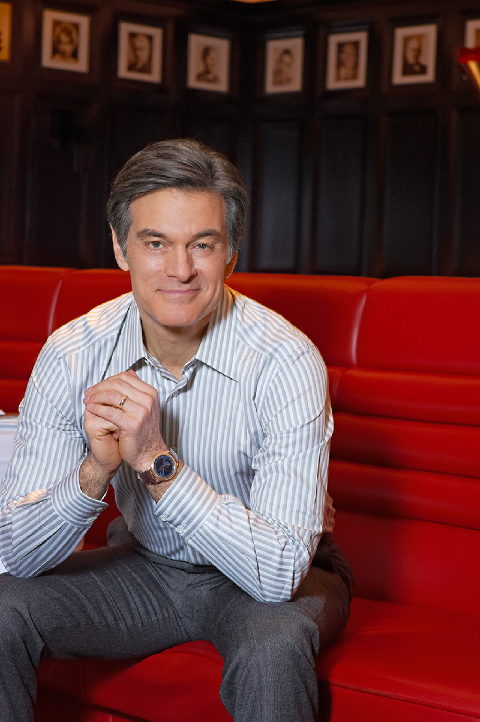 Dr. Oz to get a new title: cover boy | New York Post
