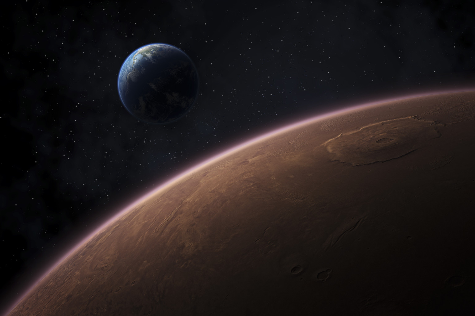 Did Life Start On Mars? New Evidence Supports LongStanding Theory That