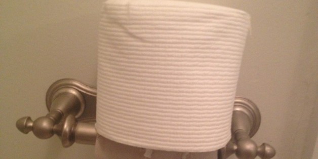 This Toilet Paper Slight Is Totally Grounds For Divorce Photo