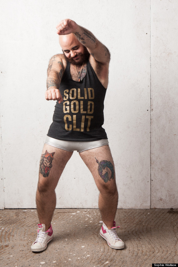 solid gold clit