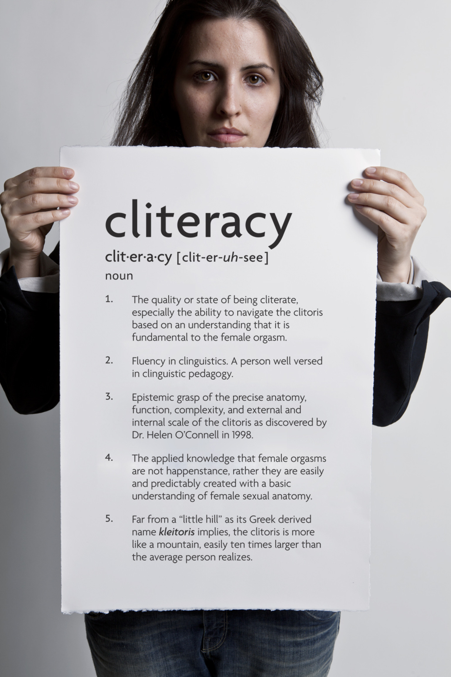 Cliteracy 101: Artist Sophia Wallace Wants You To Know The Truth About