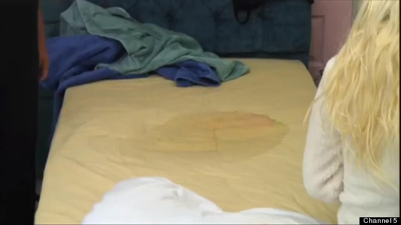Celebrity Big Brother Charlotte Crosby Wets The Bed After A Drunken