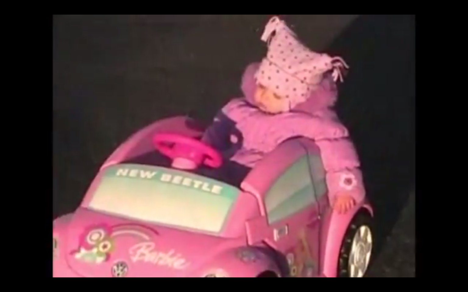 barbie car irl