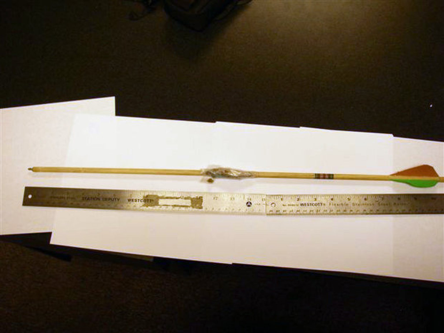 David Wayne Jordan Allegedly Shoots Arrow Wrapped With Marijuana At