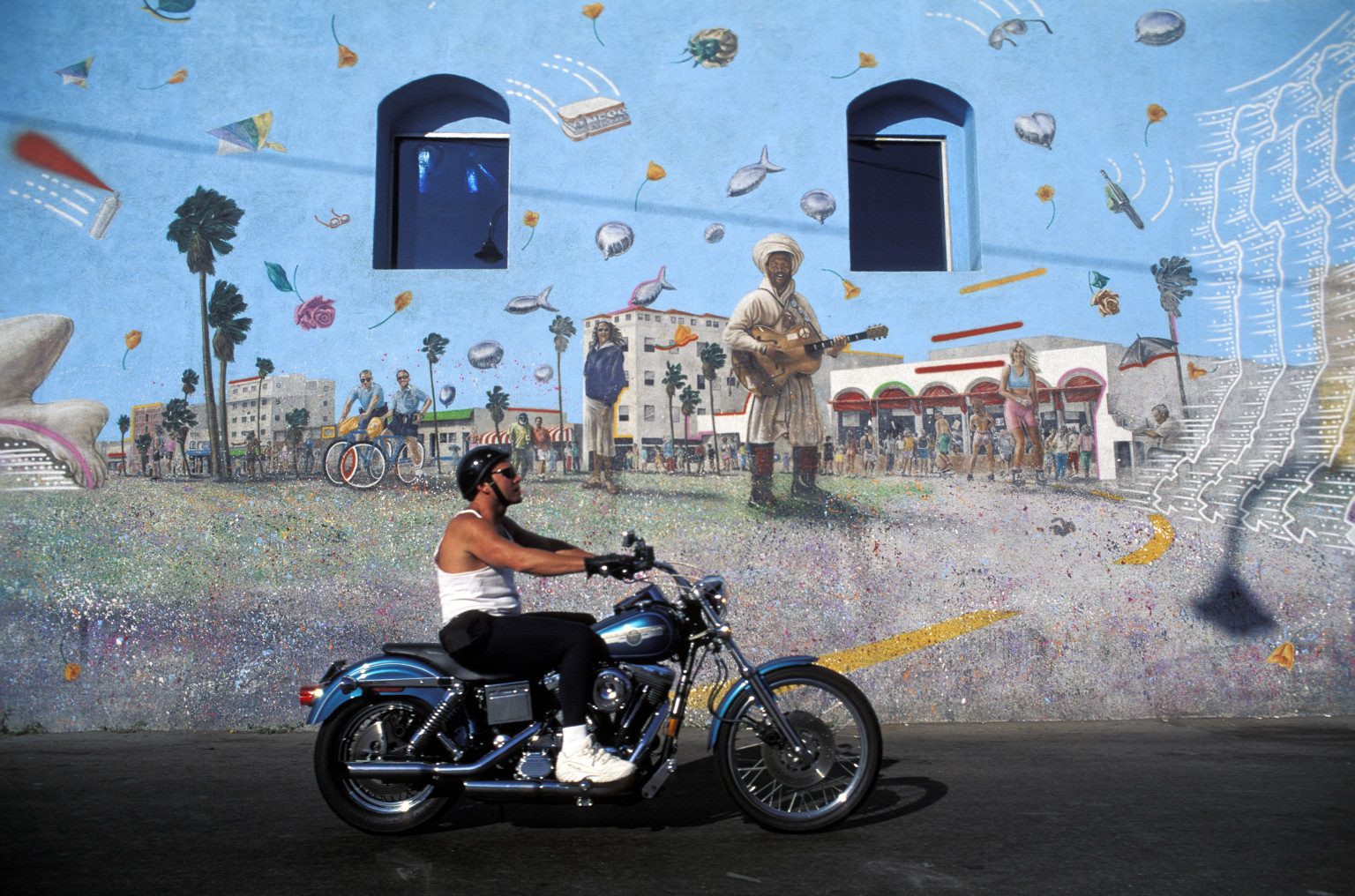 LA Mural Law Now Allows Art On Some City Buildings, Not Houses HuffPost