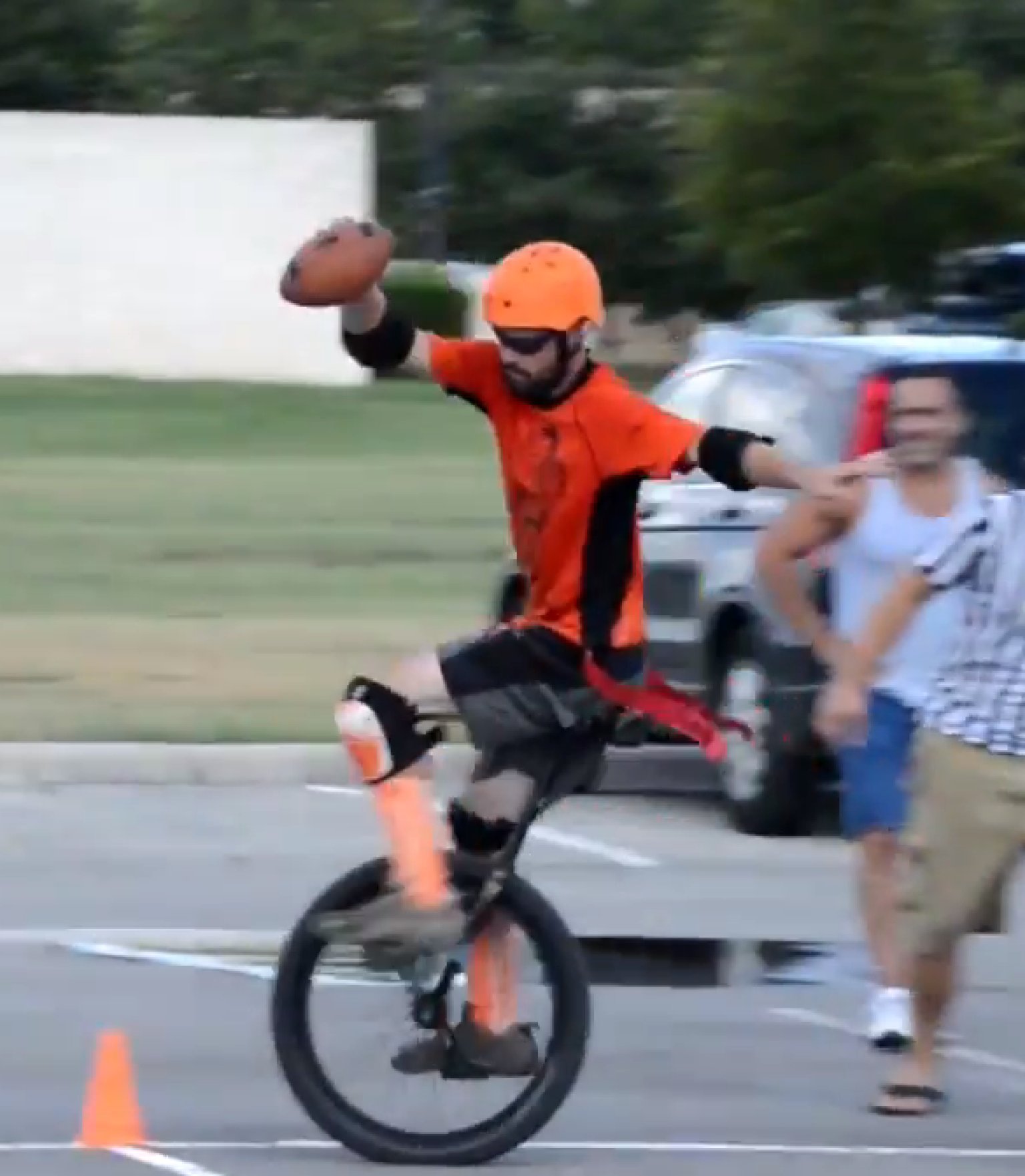 Playing Unicycle Football Takes Some Weird Skillz (VIDEO) HuffPost