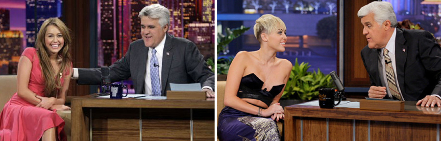 14 Celebrities On Late Night Talk Shows Then And Now Photos Huffpost 2431