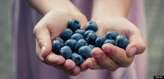 Blueberries and diabetes