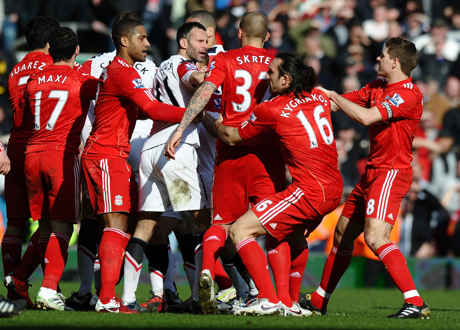 Liverpool Vs Manchester United Rivalry In Pictures  HuffPost UK