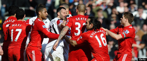 Liverpool Vs Manchester United Rivalry In Pictures