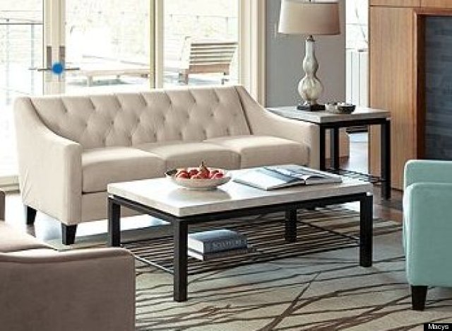 Small Apartment Size Sectional Sofa