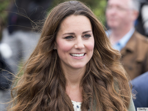 Kate Middleton Makes Her First Post-Baby Appearance
