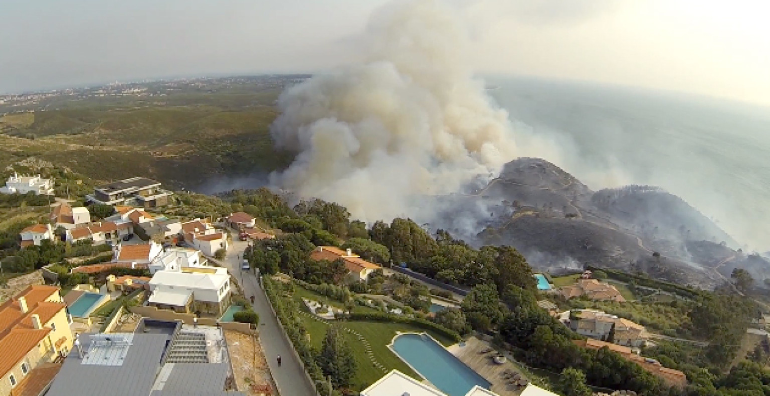 Portugal Wildfires Captured In Stunning Aerial Footage (VIDEO) HuffPost