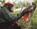 LOOK: Chimp Wins 1st Prize In Art Contest, Paints With His Tongue
