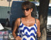 Pregnant Halle Berry Looks STUNNING