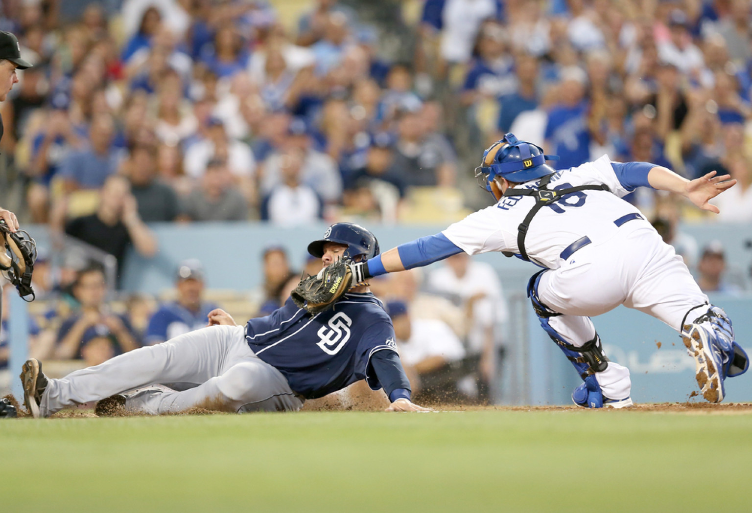 Yasiel Puig Throw Nails Rene Rivera At The Plate In Latest Reminder Not