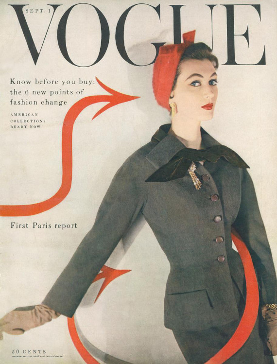 vogue september 1953