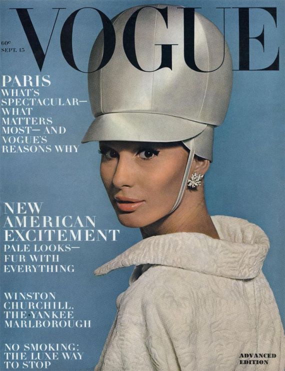 vogue september 1963