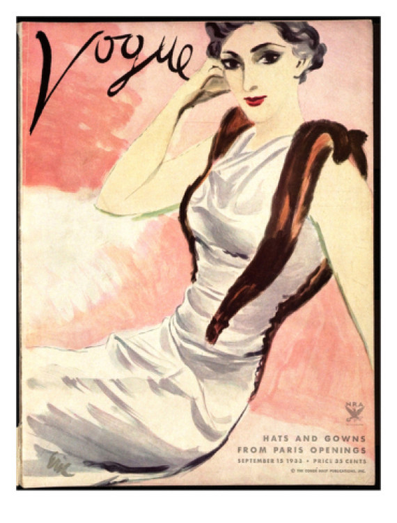 vogue september 1933