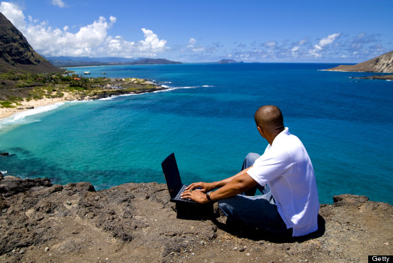 nature man laptop hawaii