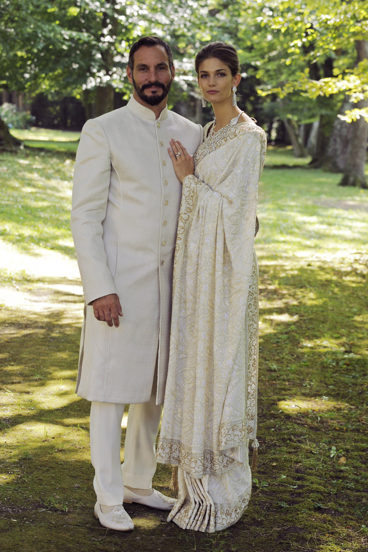 Kendra Spears Wedding To Prince Rahim Aga Khan Makes Model A Princess