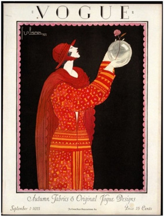 vogue 1923