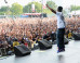 Rap's Standout Performs With Full Band At Jay Z's Festival