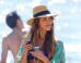 Jessica Alba Sizzles In Purple Bikini