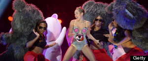 Miley Cyrus Vmas