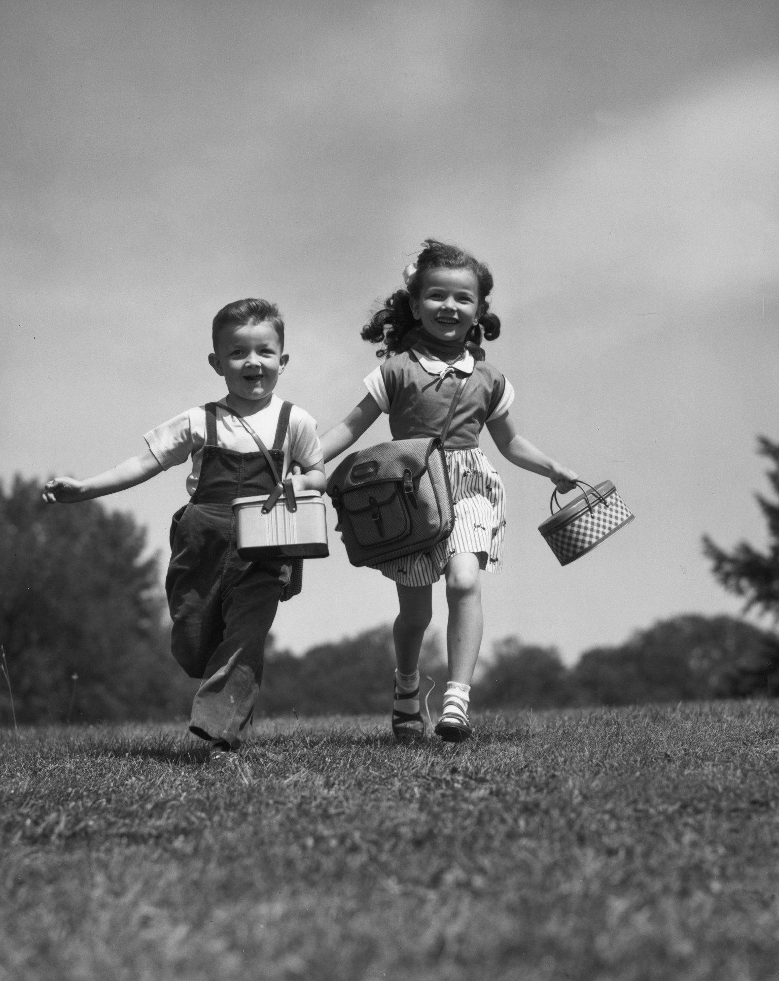 The Evolution Of The Backpack School Bags Have Changed, Adorable