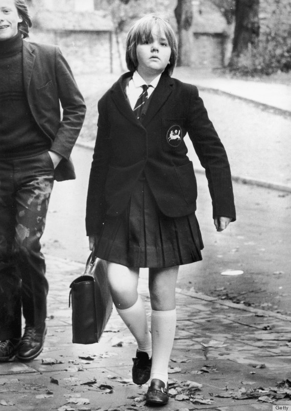 School Girl 1971