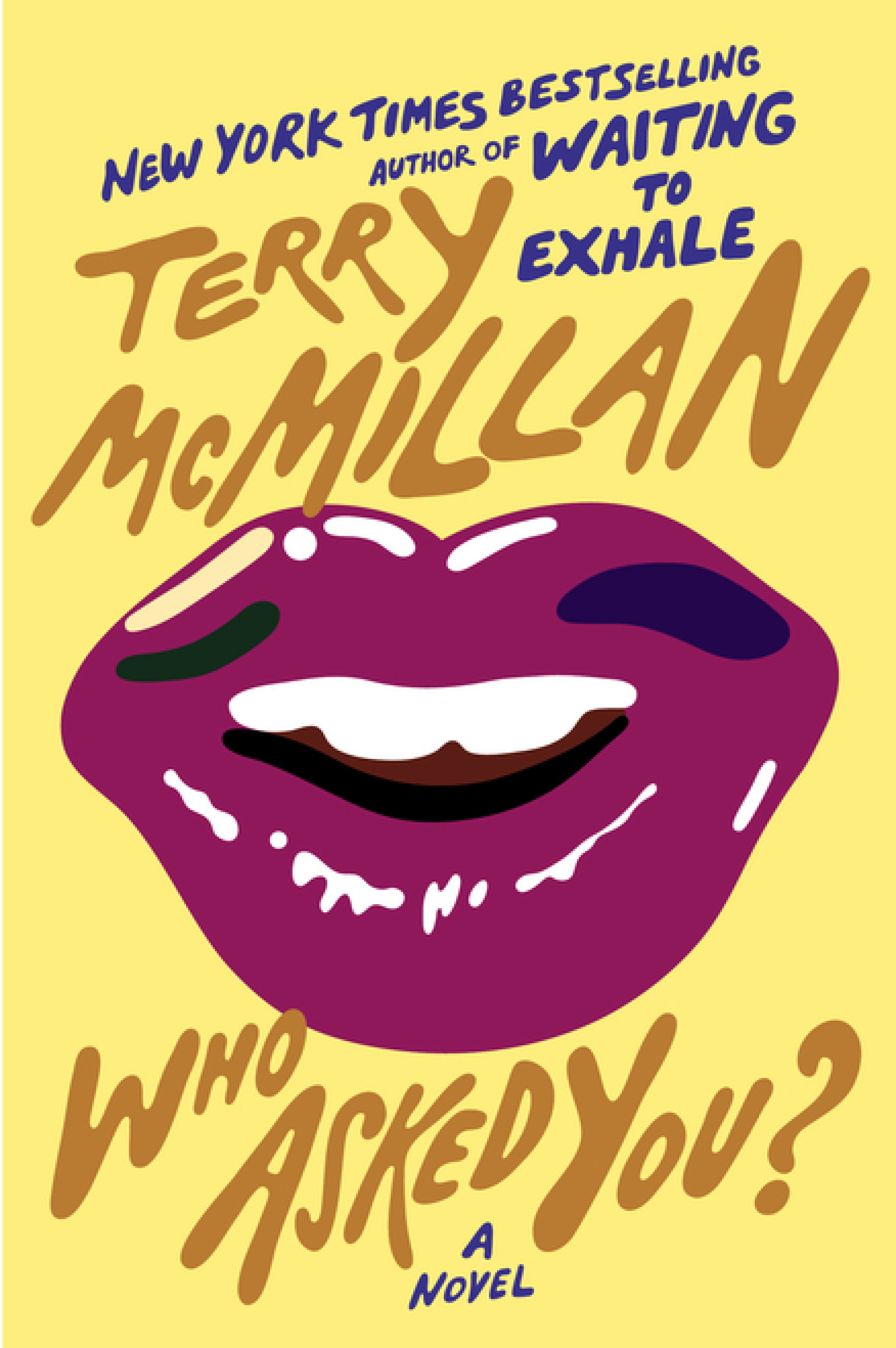 Terry McMillan s Who Asked You Is What We re Reading This Month 