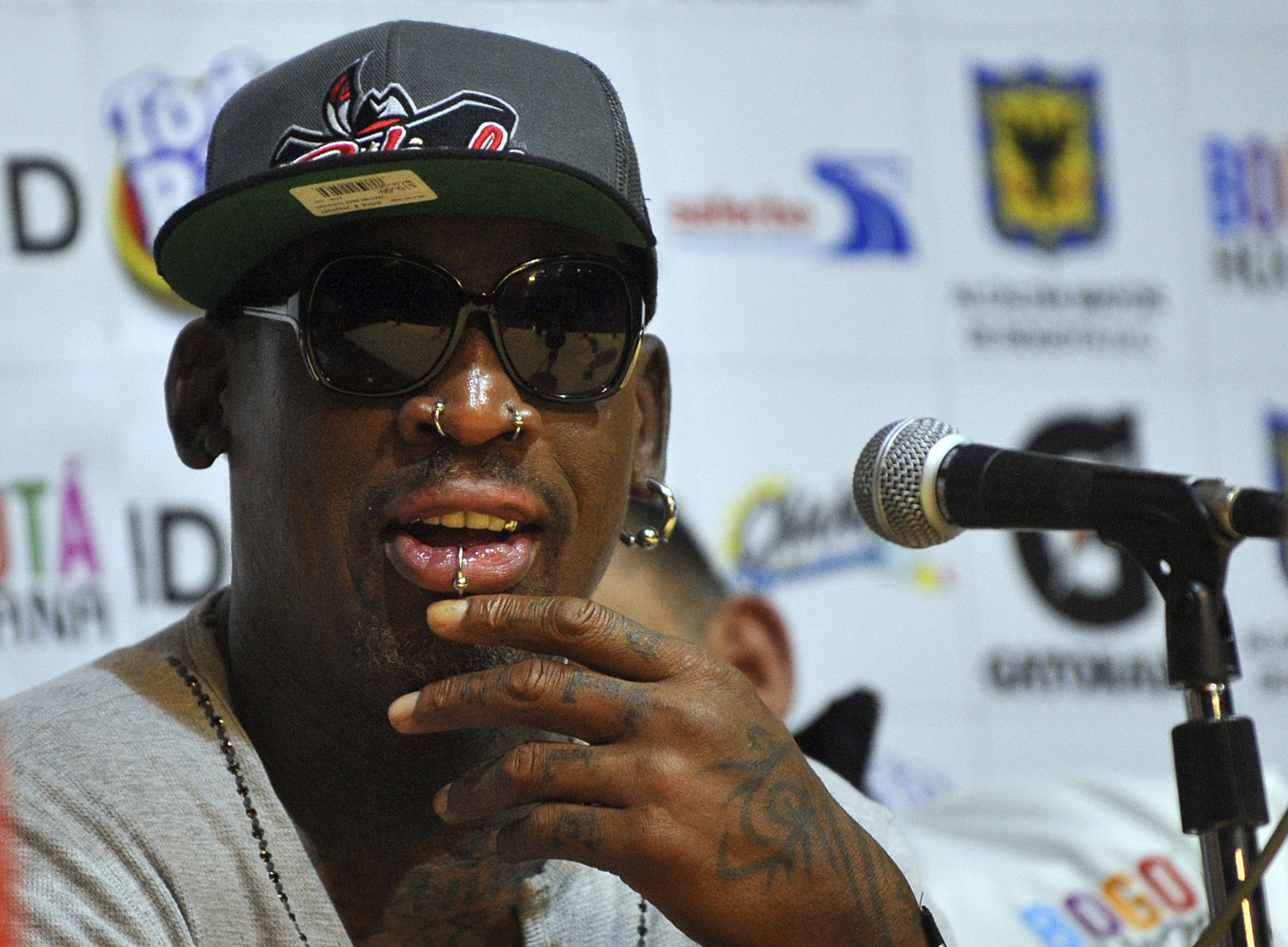 Dennis Rodman Returns To North Korea | HuffPost