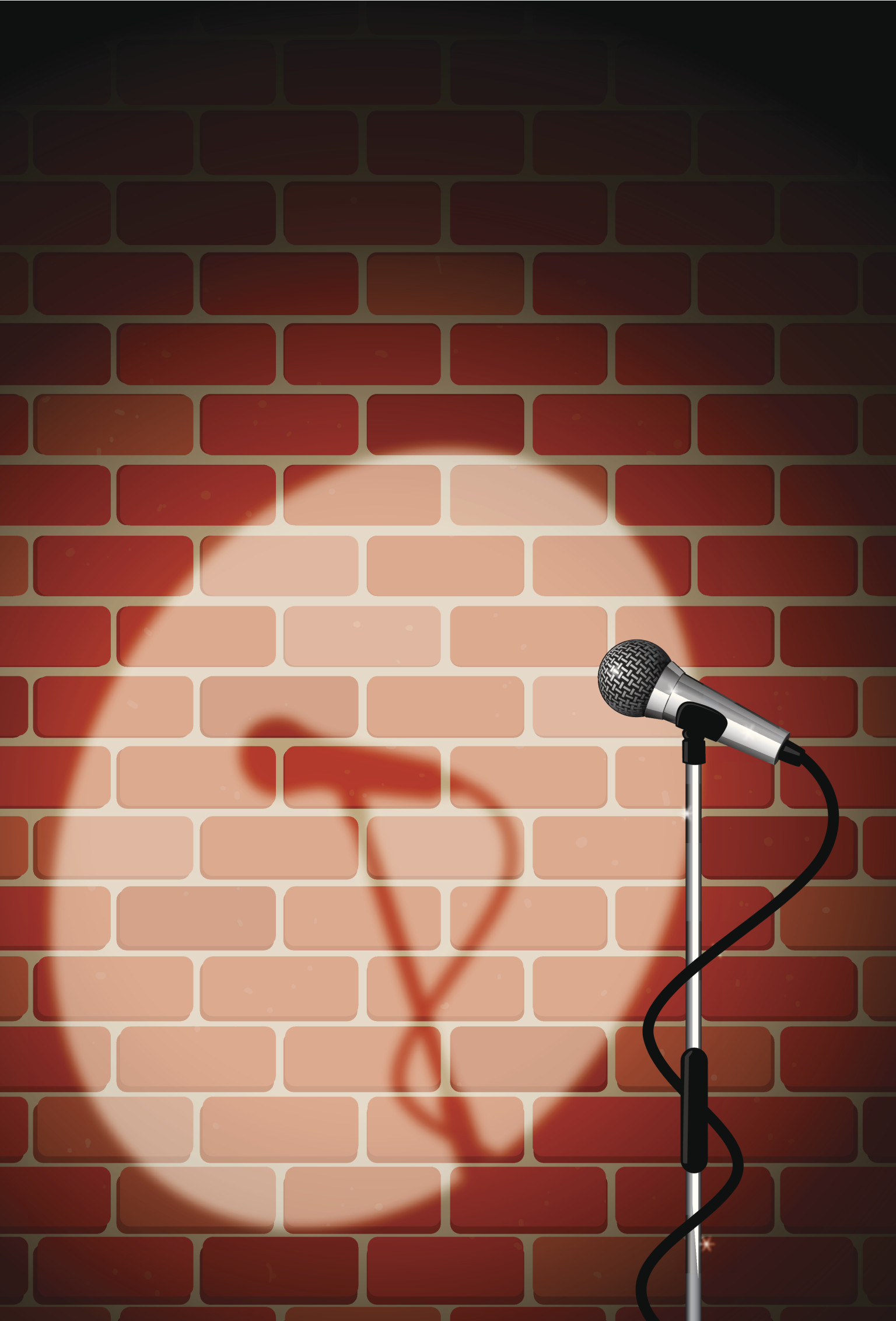 stand comedy cartoons standup mic clipart guy doing clip than huffpost why