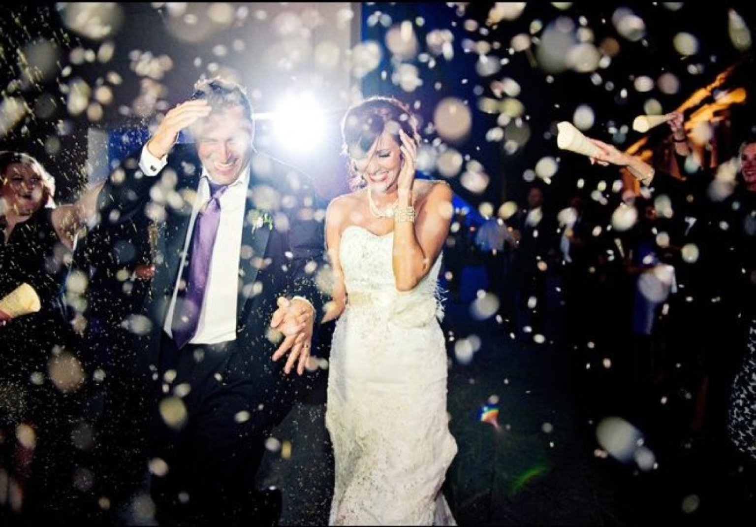 12 Creative Wedding Exit Toss Ideas HuffPost