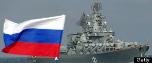 Russia Missile Cruiser