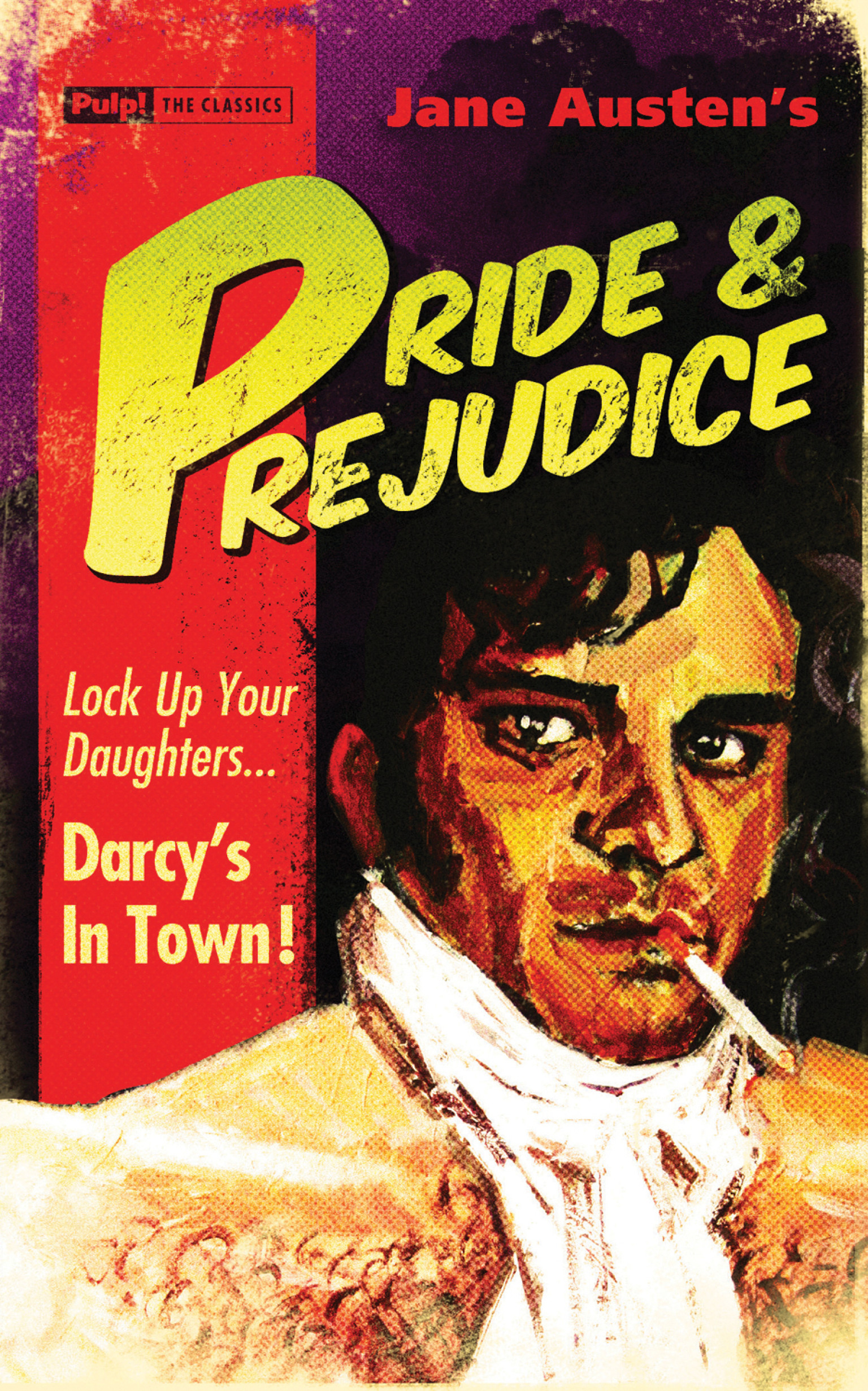 Pulp The Classics 5 Pulp Versions Of Classic Novels Huffpost 6132