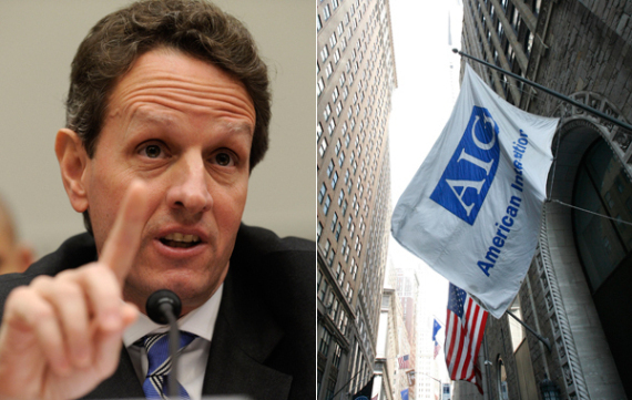 Geithner Aig