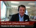 Western Union CEO Pushes 'Work Hard Play Hard' Mentality (VIDEO)