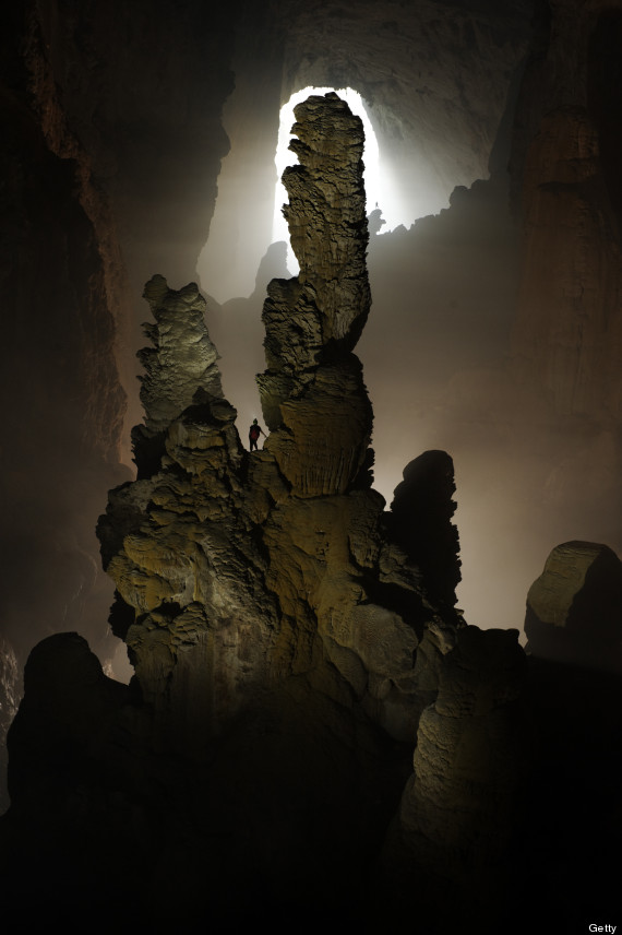 La plus grand grotte du monde 