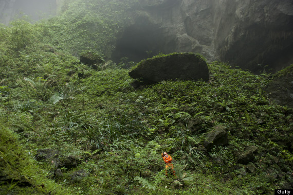 La plus grand grotte du monde 